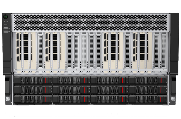 宝德AI加速计算服务器PR6908GF