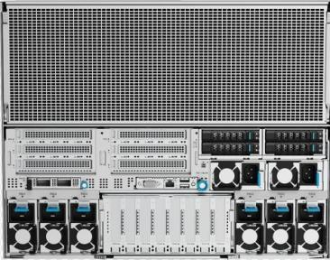 宝德AI加速计算服务器PR8908E